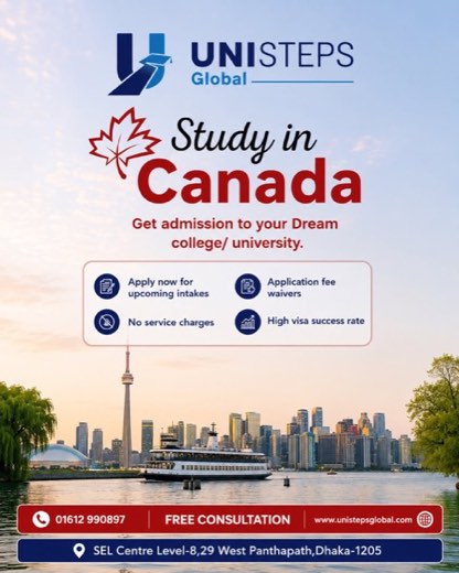 Study in Canada: admission to your dream university