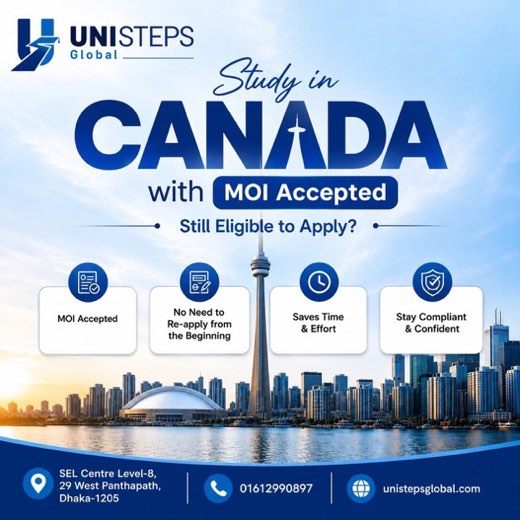 Canada with MOI accepted: still eligible to apply