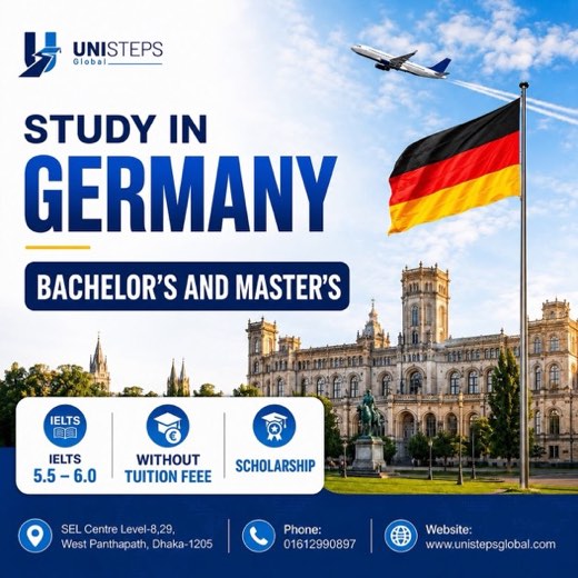 Study in Germany: Bachelor's and Master's