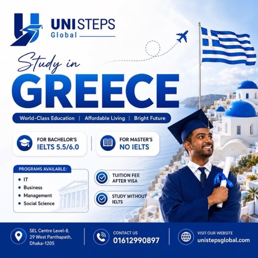 Study in Greece: affordable living, bright future