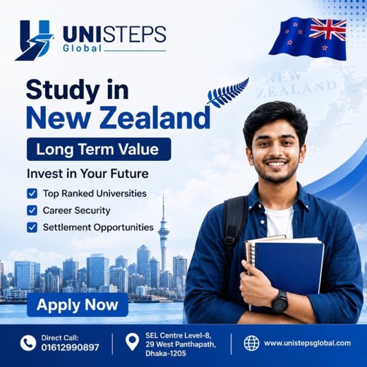 Study in New Zealand: long term value