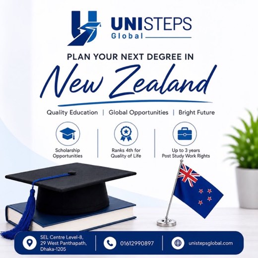 Plan your next degree in New Zealand