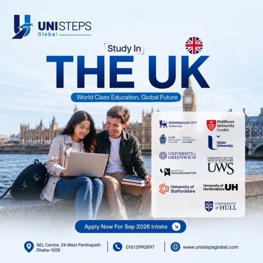 Study in the UK: world-class education