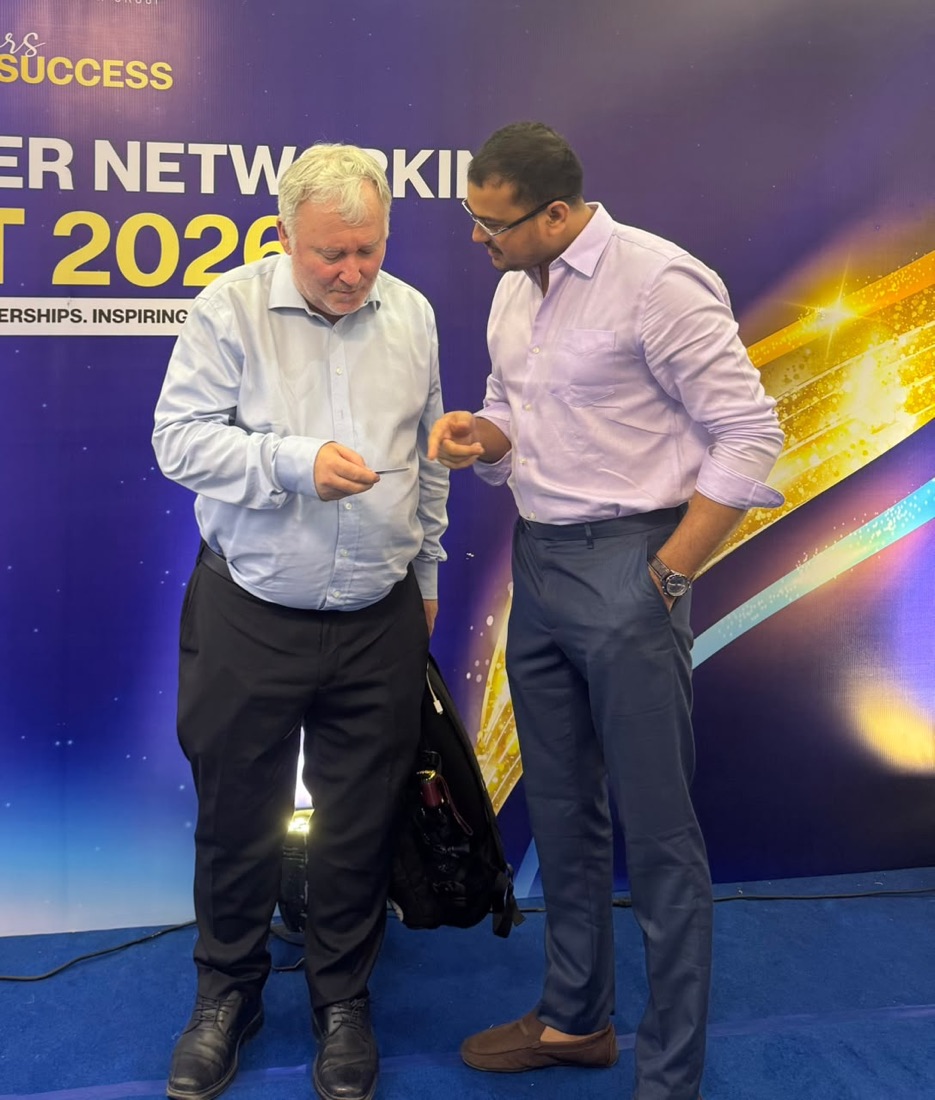 Recognition presented at the summit