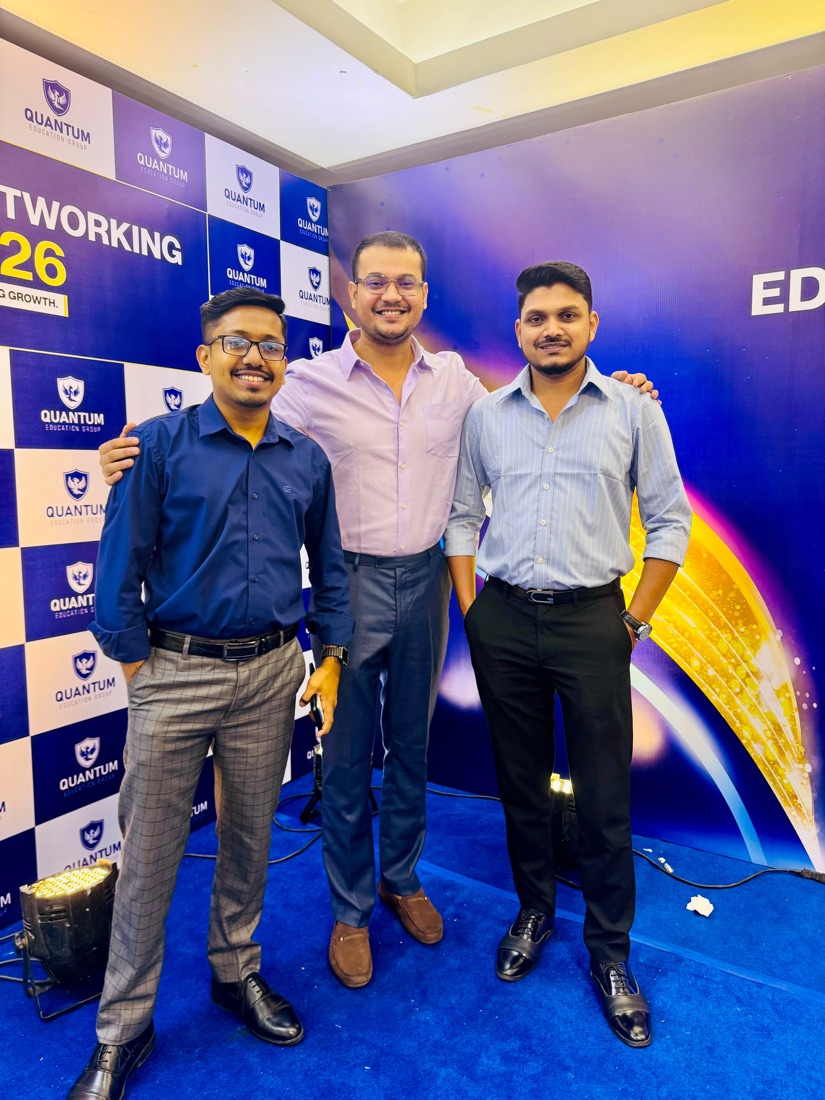 UniSteps Global team at the summit